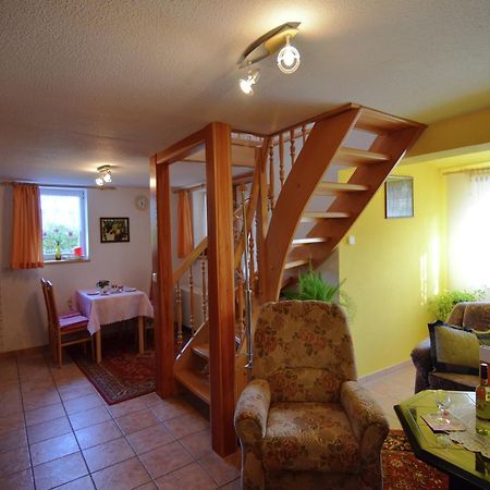 Holiday Home In Neustadt Am Rennsteig With Pond Экстерьер фото
