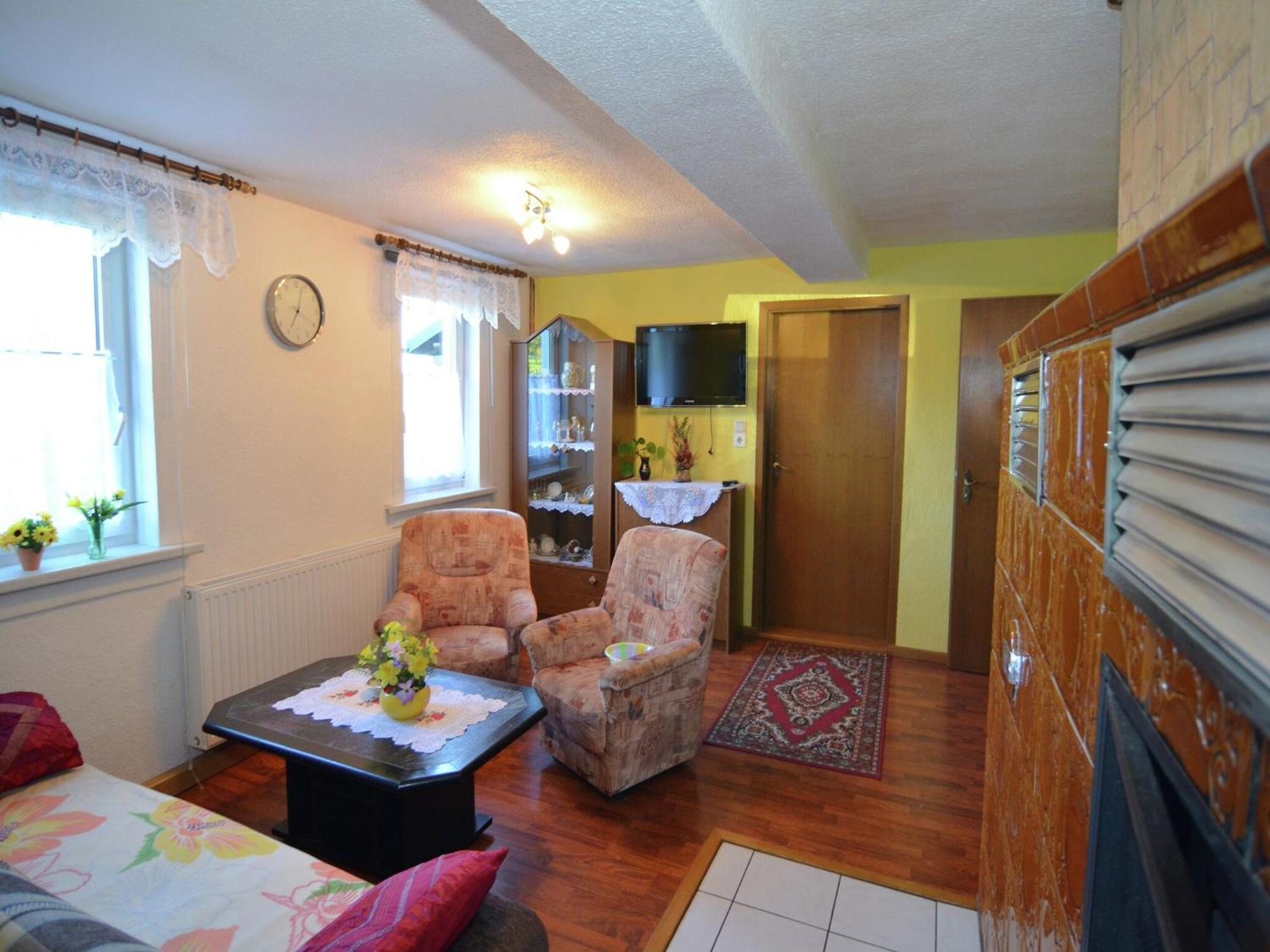Holiday Home In Neustadt Am Rennsteig With Pond Экстерьер фото