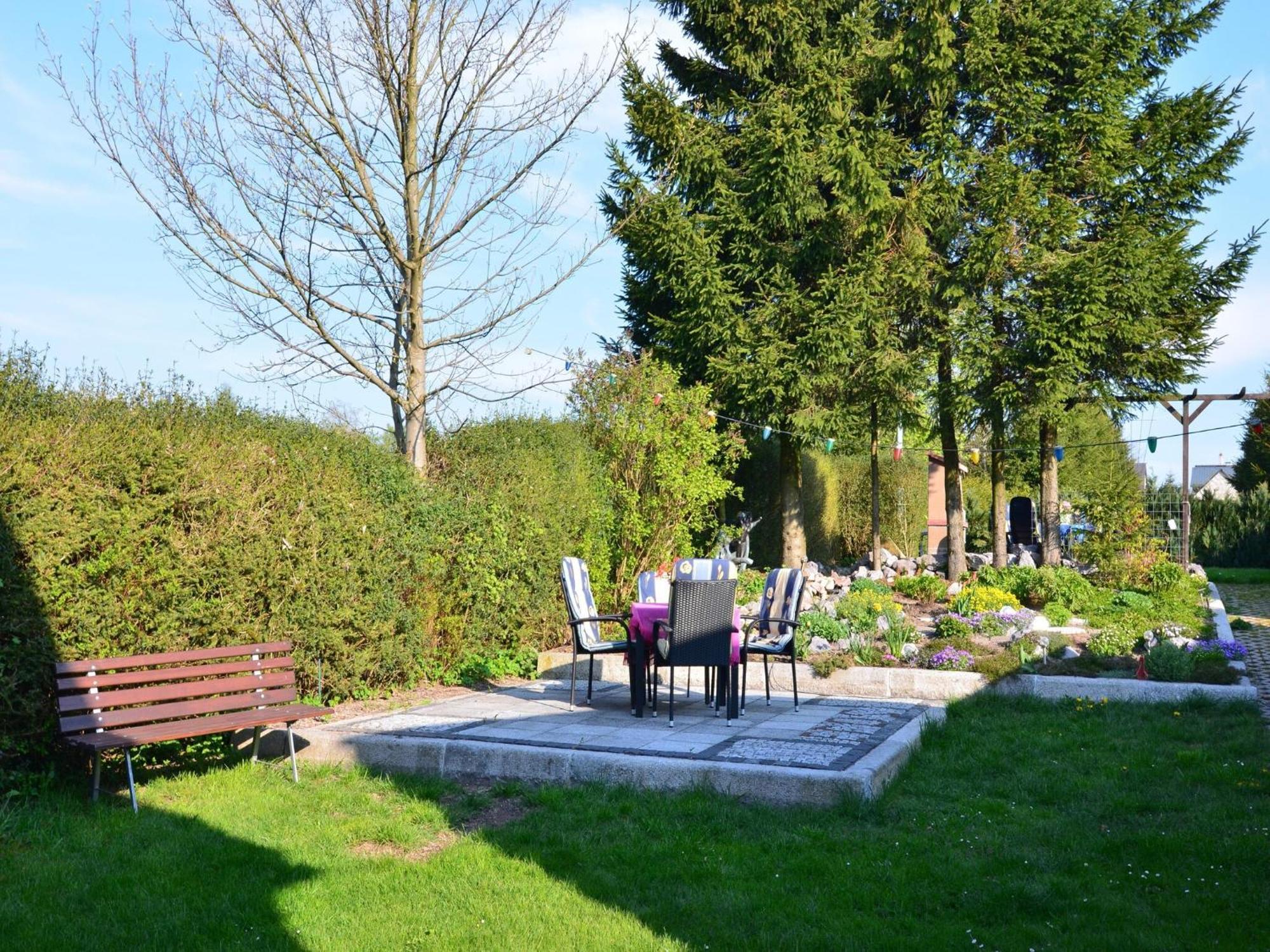 Holiday Home In Neustadt Am Rennsteig With Pond Экстерьер фото