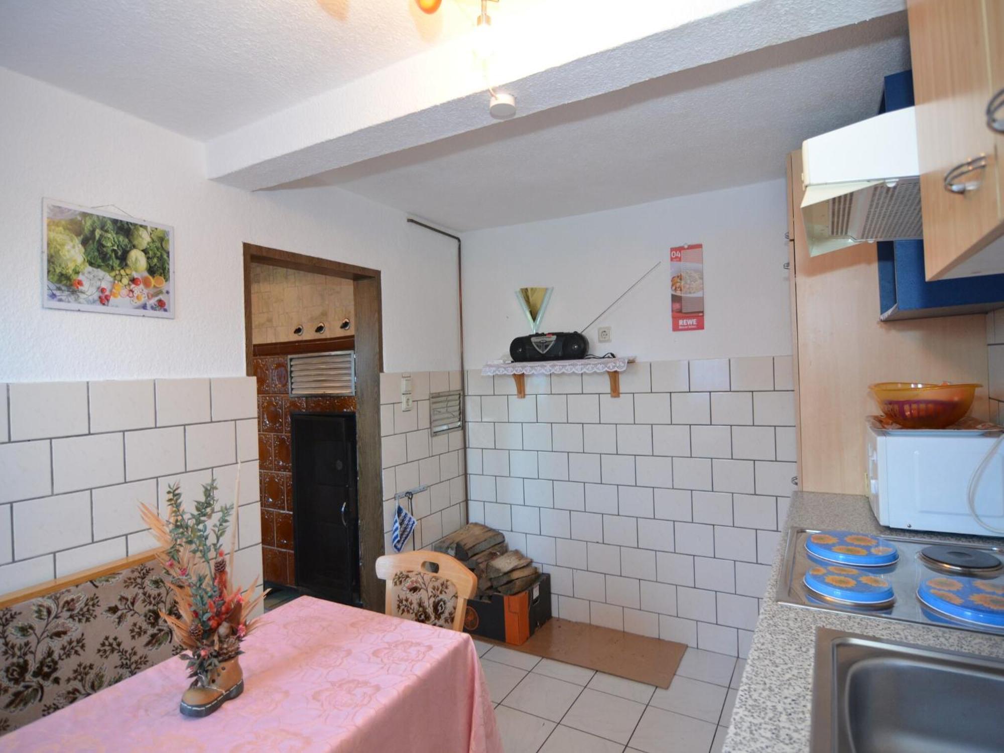 Holiday Home In Neustadt Am Rennsteig With Pond Экстерьер фото