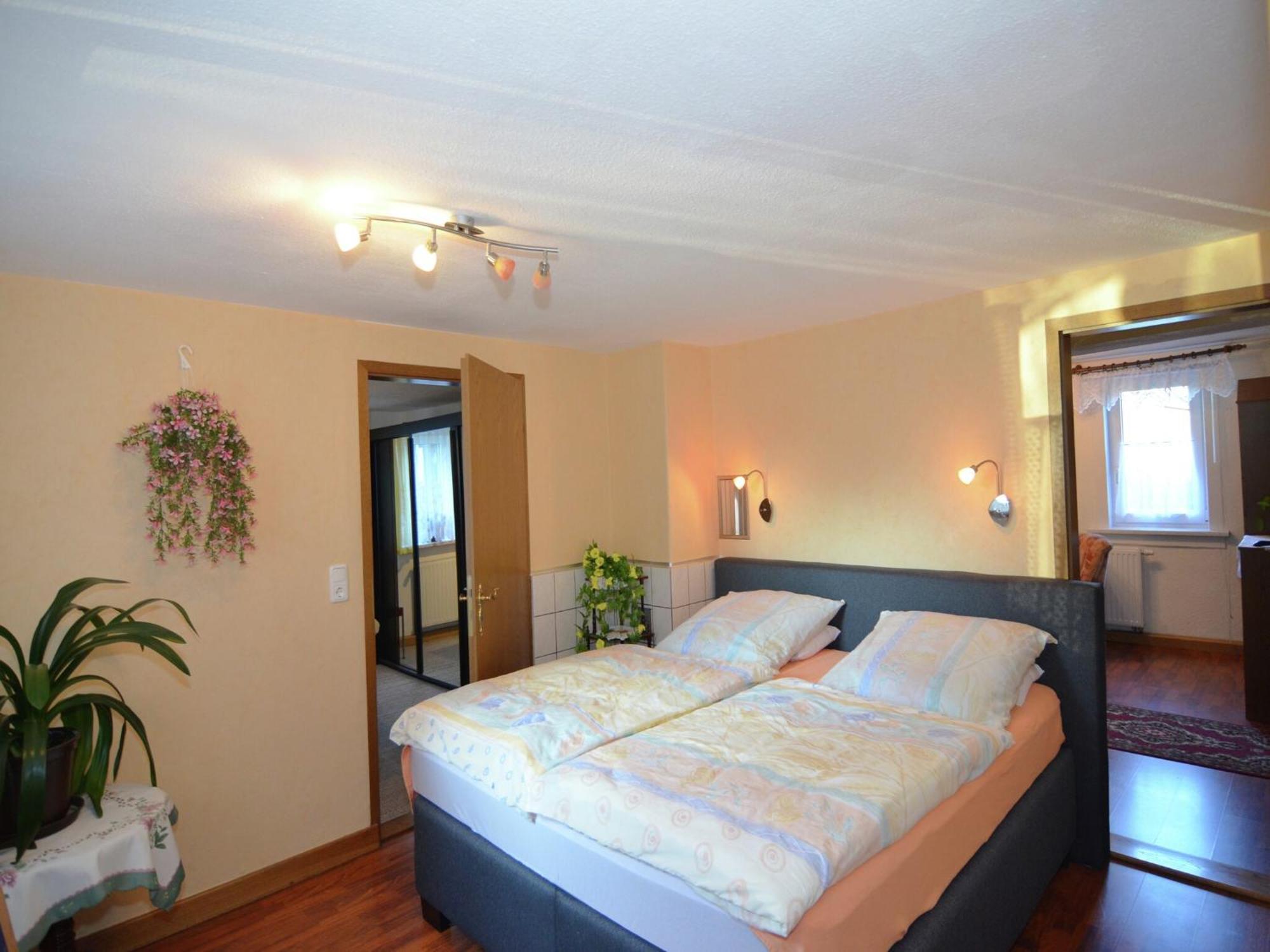 Holiday Home In Neustadt Am Rennsteig With Pond Экстерьер фото