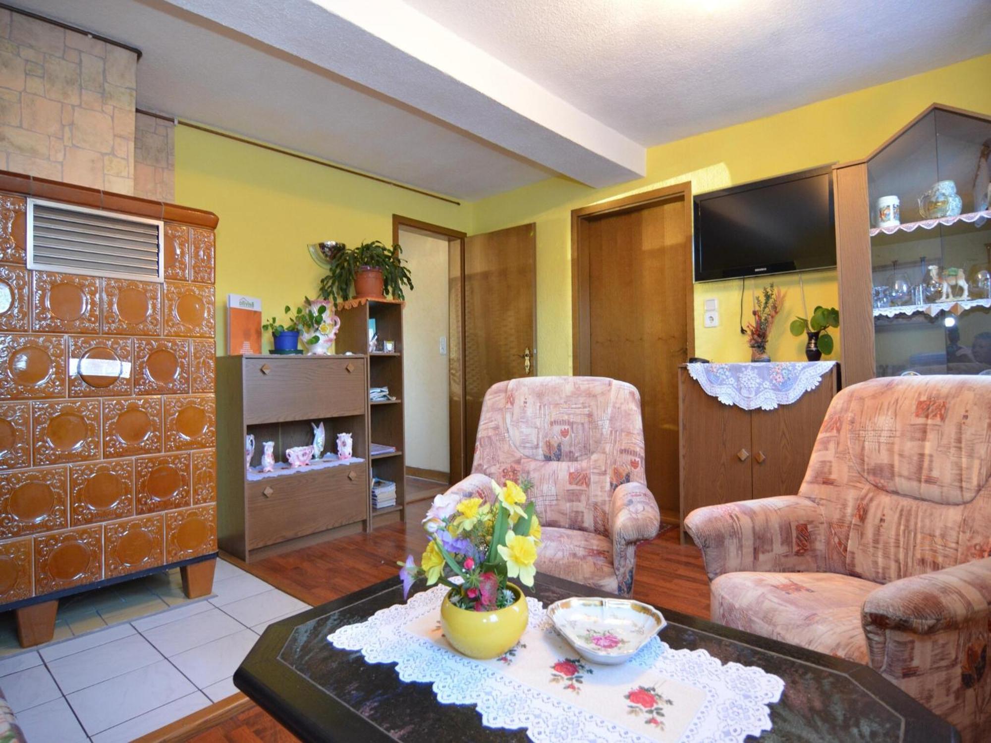 Holiday Home In Neustadt Am Rennsteig With Pond Экстерьер фото