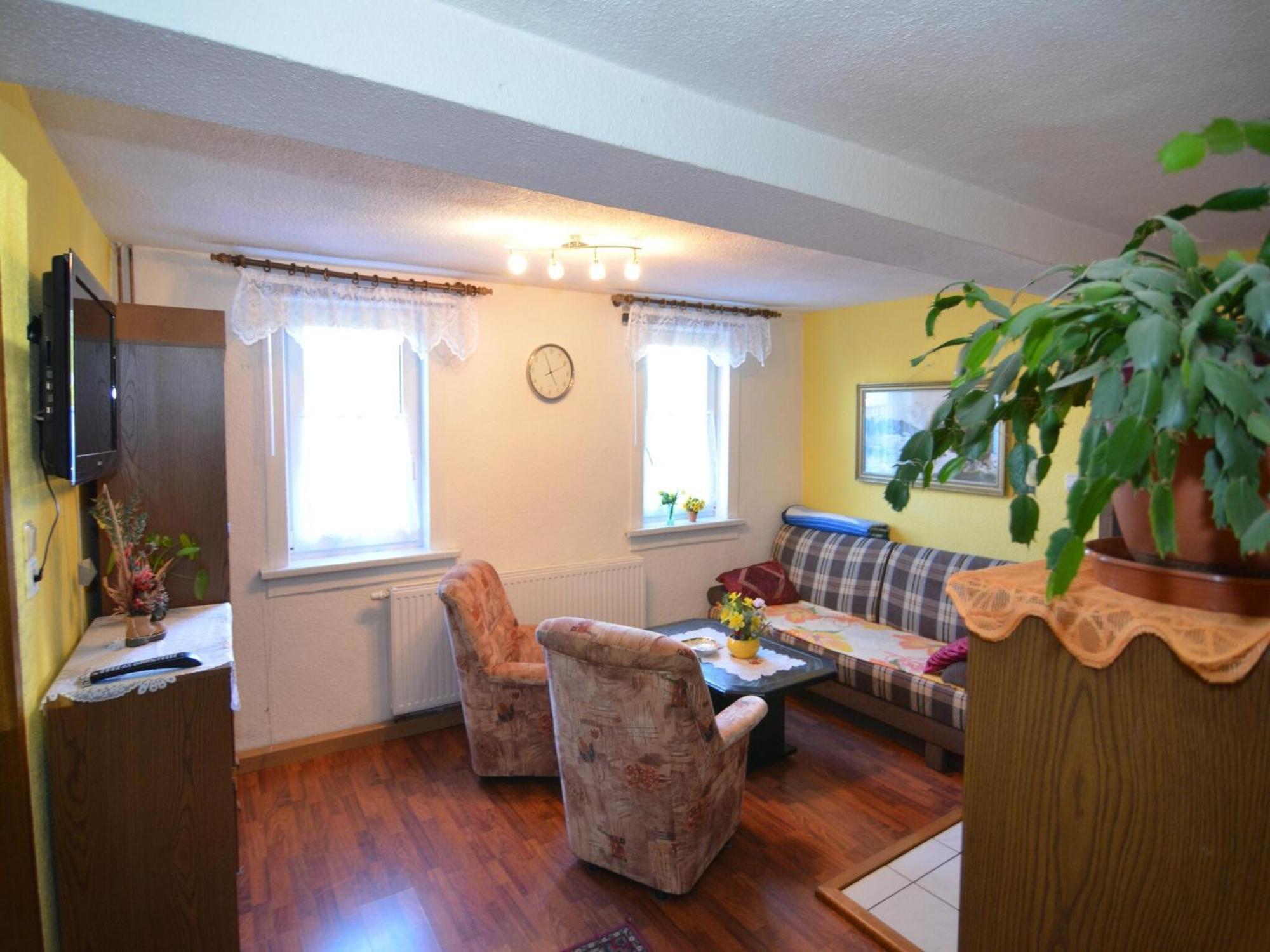 Holiday Home In Neustadt Am Rennsteig With Pond Экстерьер фото