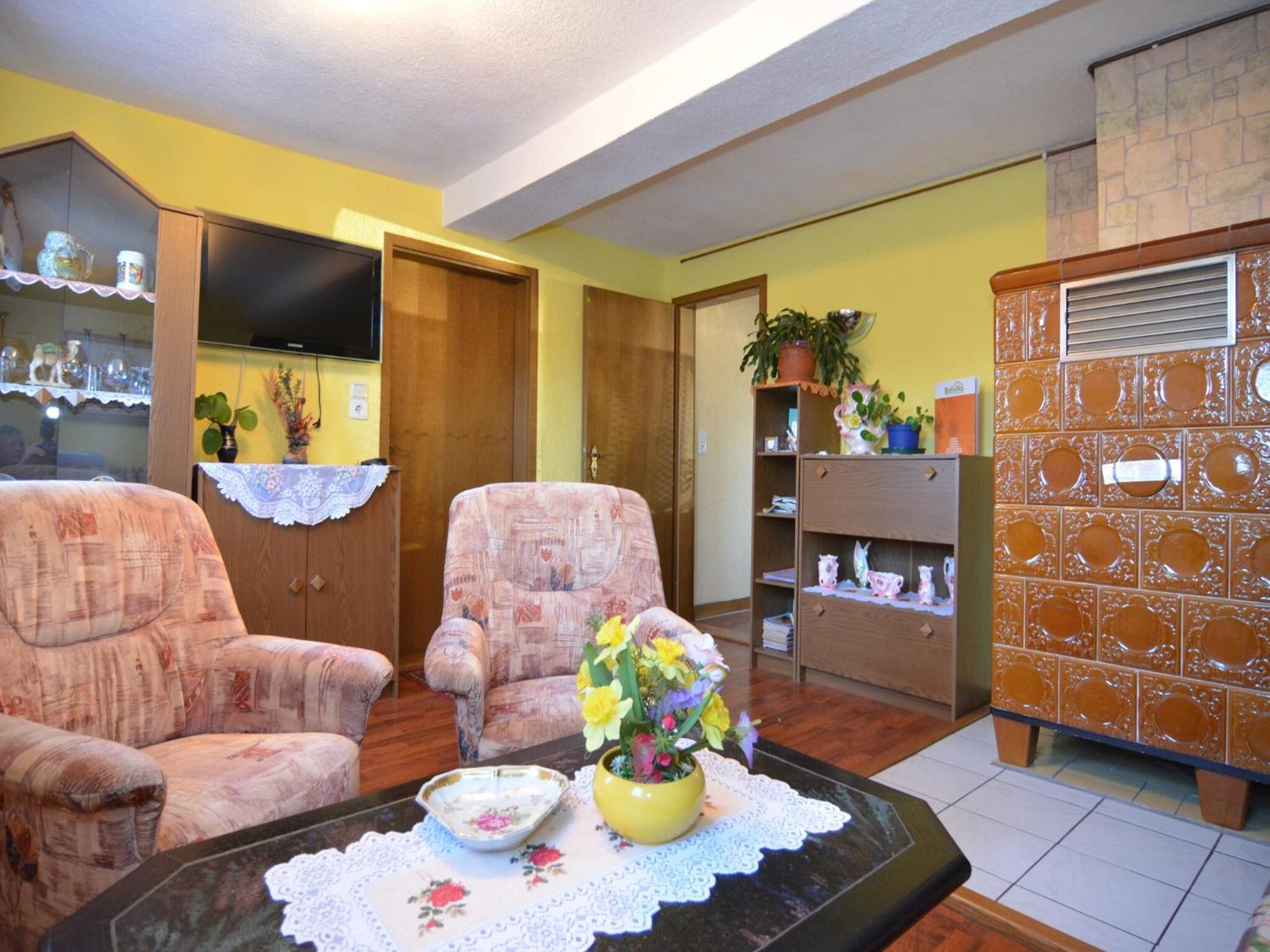 Holiday Home In Neustadt Am Rennsteig With Pond Экстерьер фото