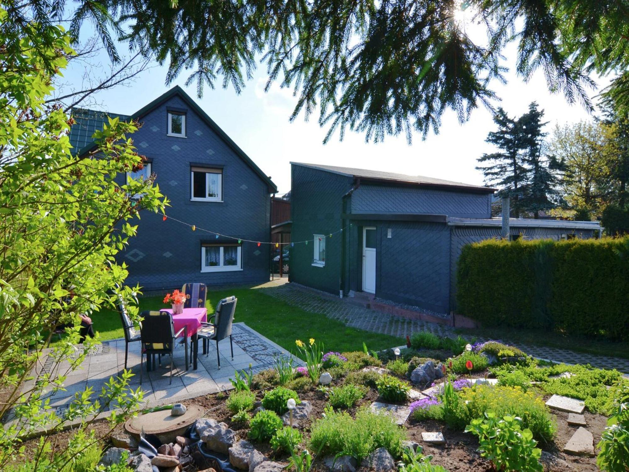 Holiday Home In Neustadt Am Rennsteig With Pond Экстерьер фото