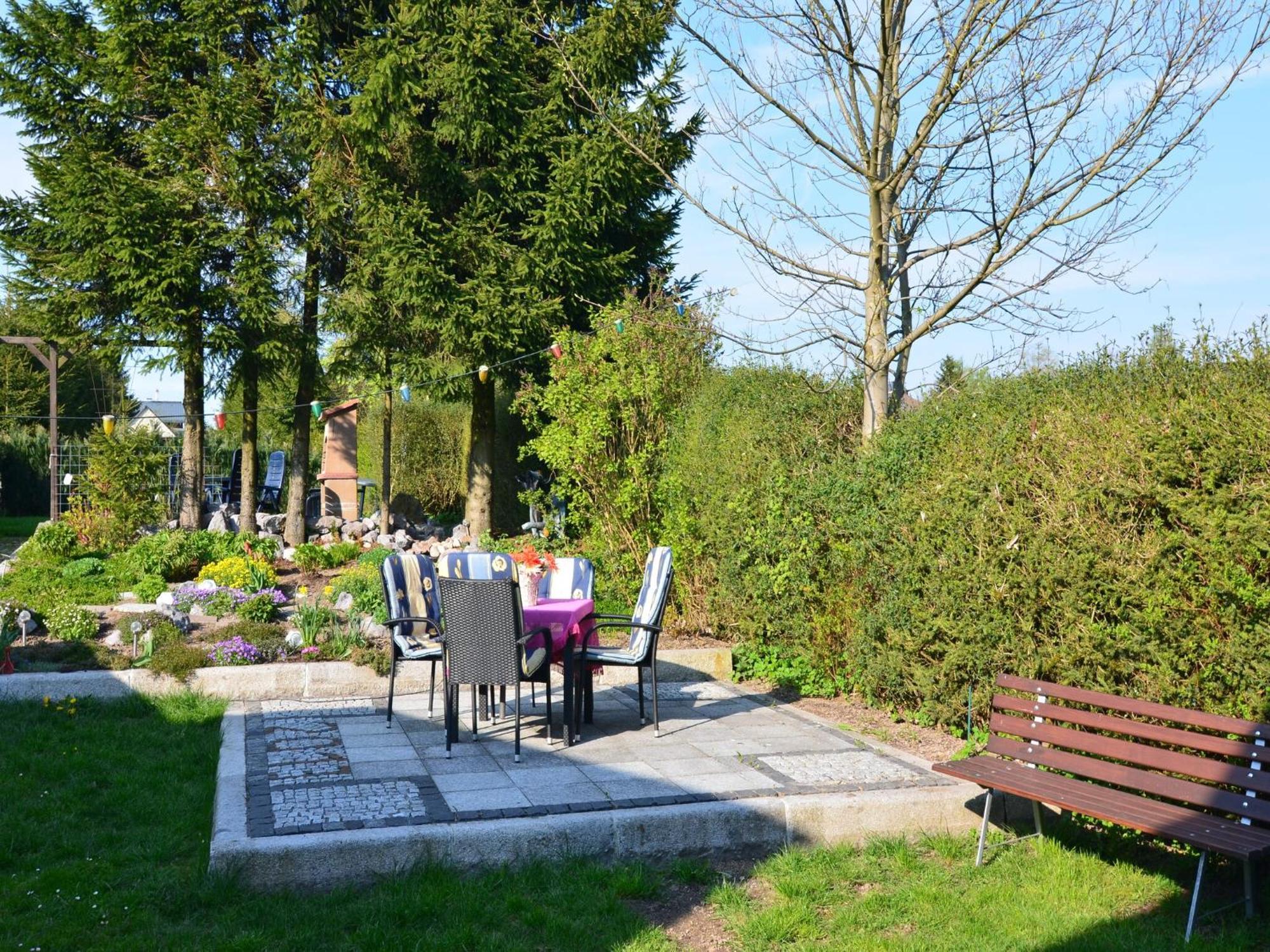 Holiday Home In Neustadt Am Rennsteig With Pond Экстерьер фото