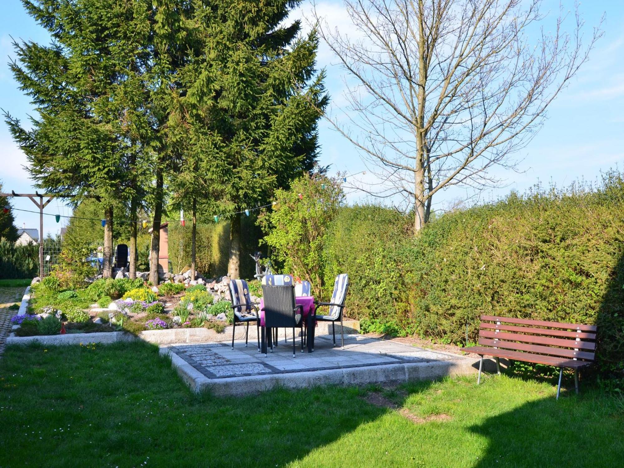 Holiday Home In Neustadt Am Rennsteig With Pond Экстерьер фото