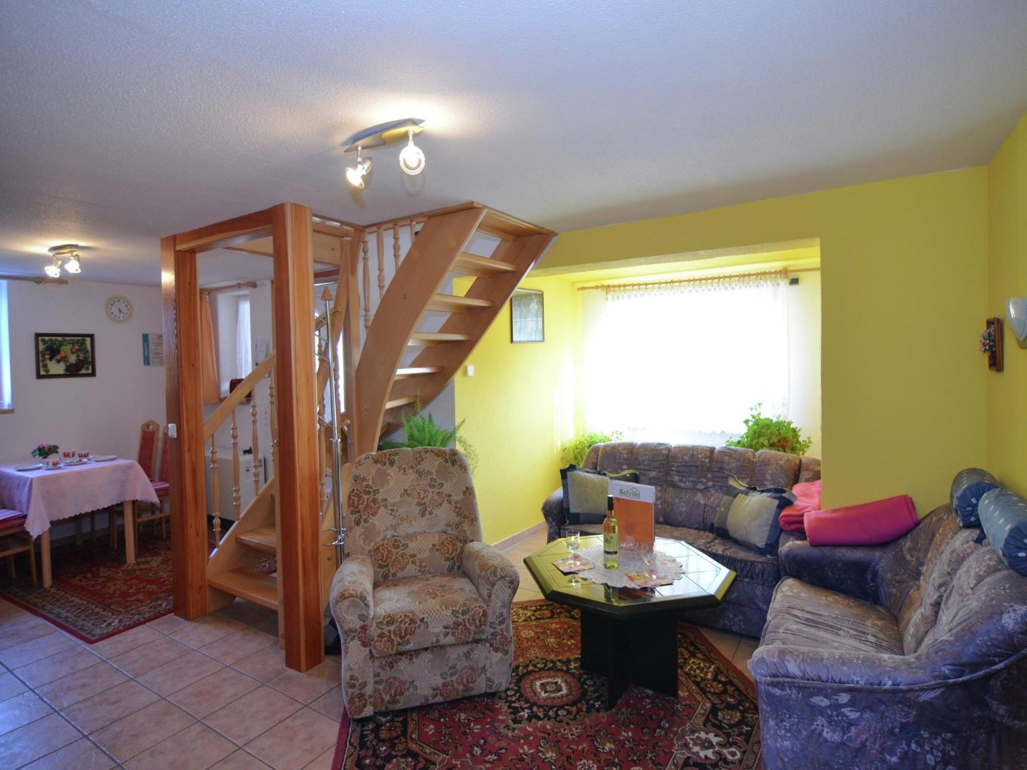 Holiday Home In Neustadt Am Rennsteig With Pond Экстерьер фото