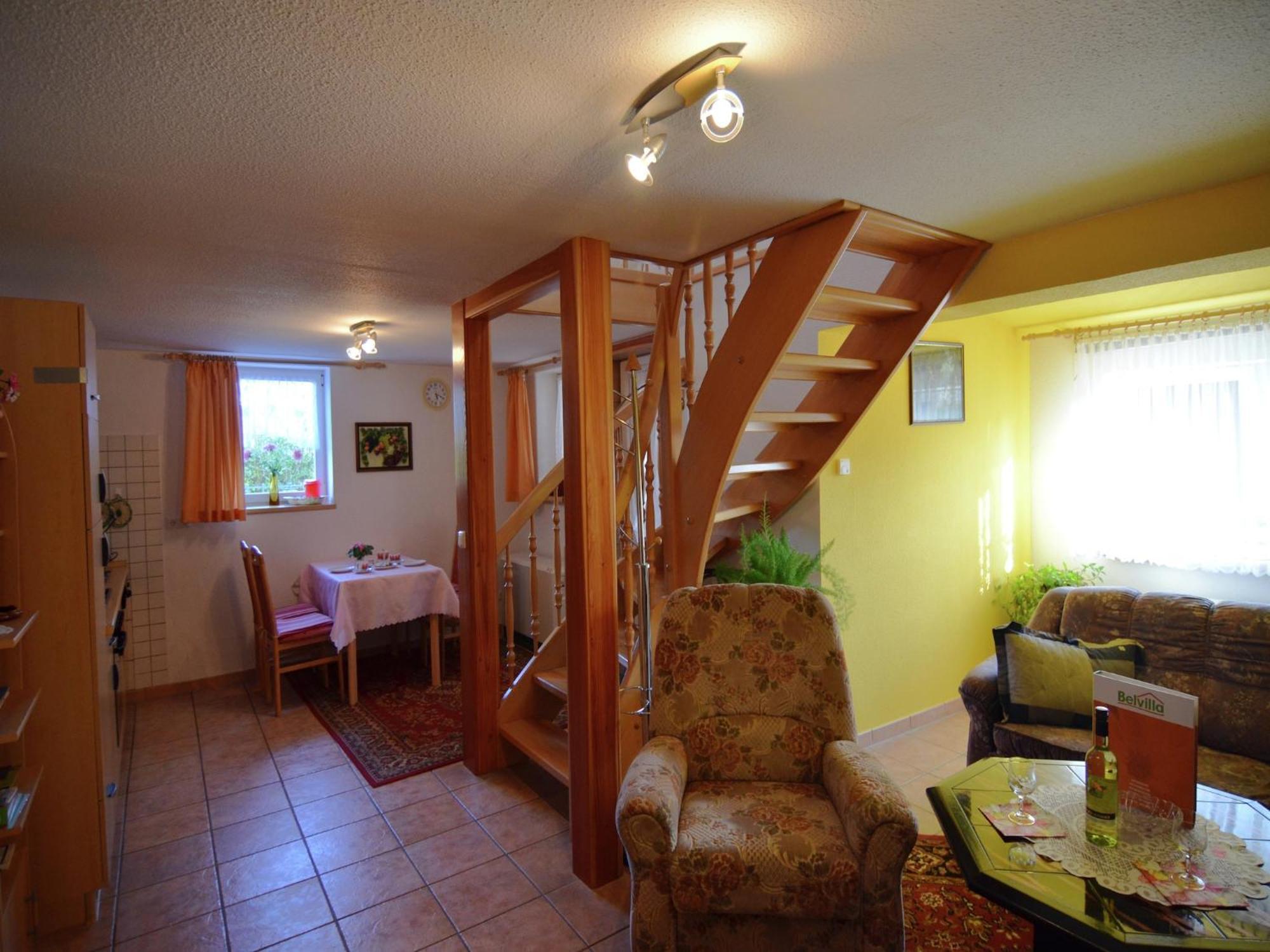 Holiday Home In Neustadt Am Rennsteig With Pond Экстерьер фото