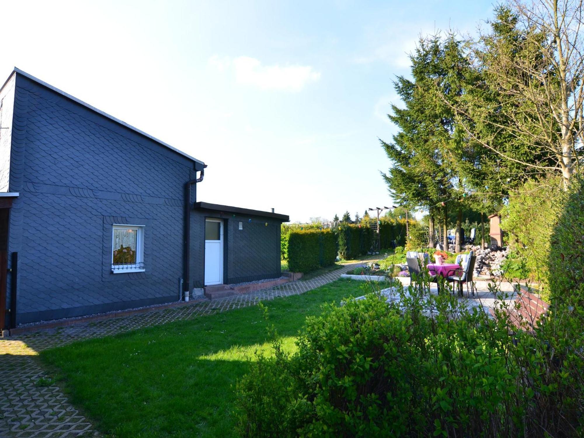 Holiday Home In Neustadt Am Rennsteig With Pond Экстерьер фото