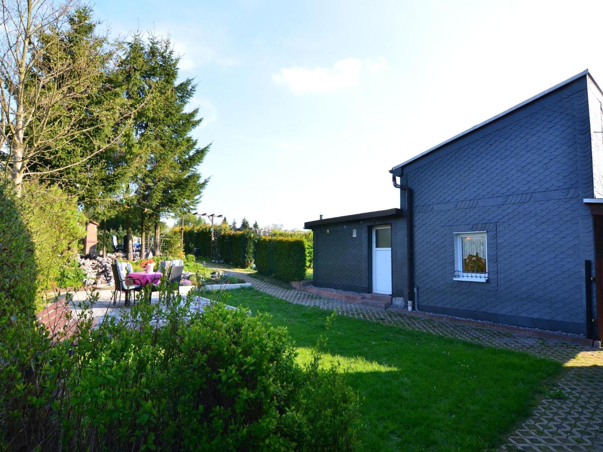 Holiday Home In Neustadt Am Rennsteig With Pond Экстерьер фото