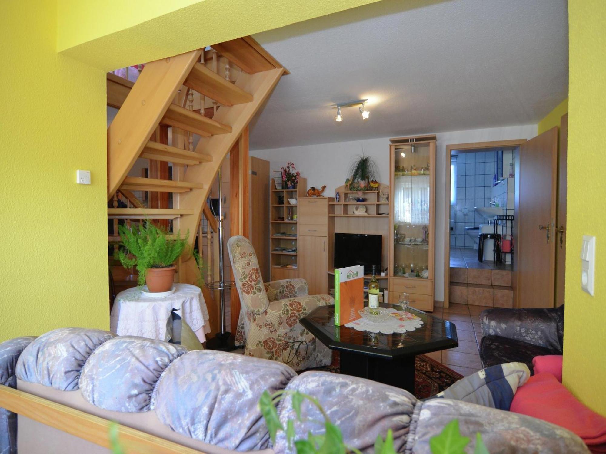 Holiday Home In Neustadt Am Rennsteig With Pond Экстерьер фото