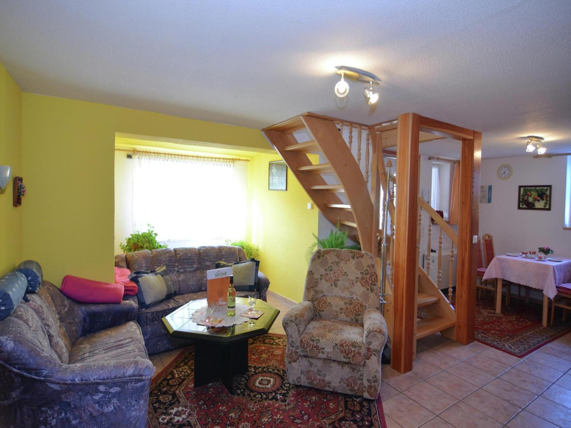 Holiday Home In Neustadt Am Rennsteig With Pond Экстерьер фото