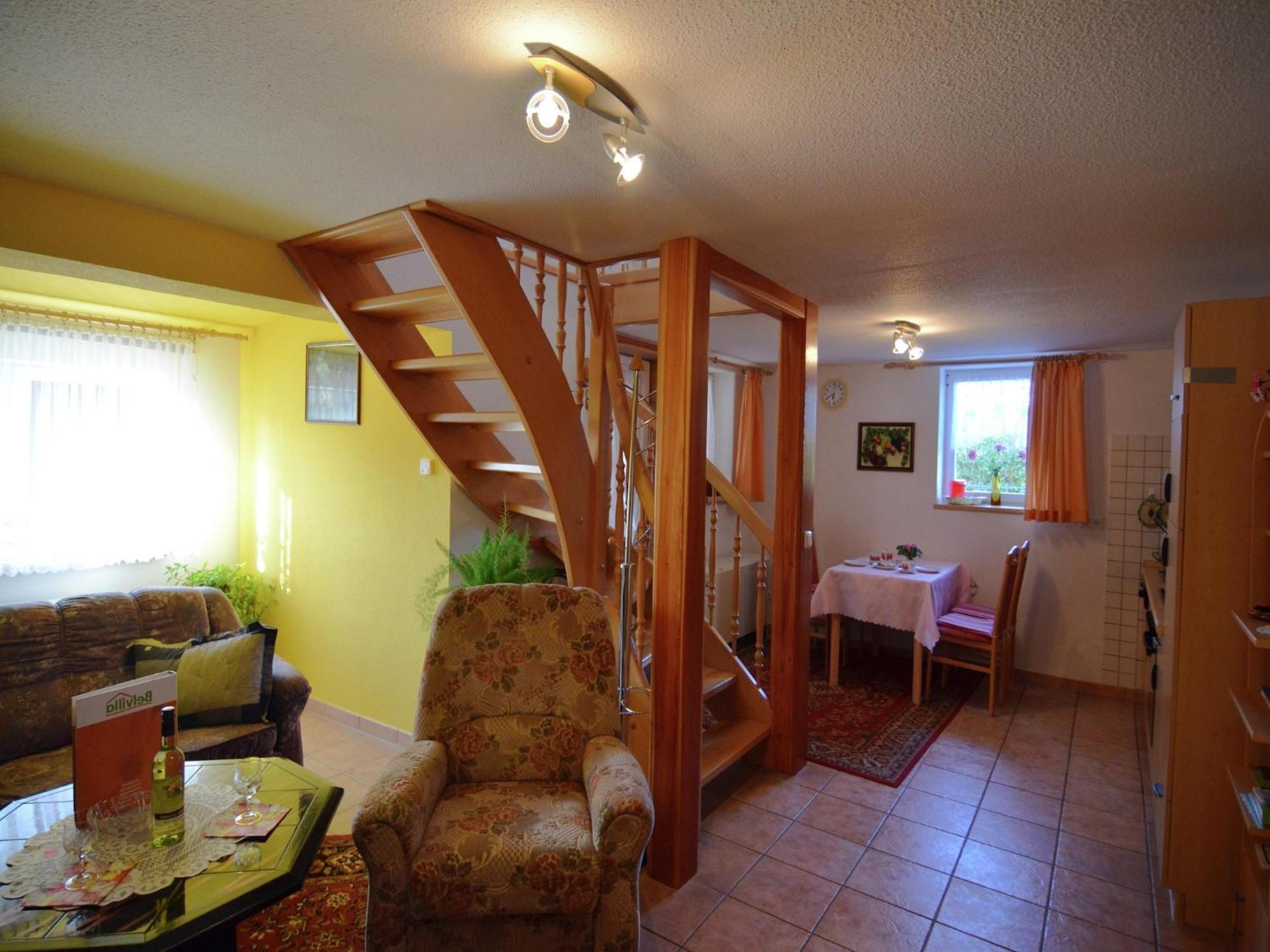 Holiday Home In Neustadt Am Rennsteig With Pond Экстерьер фото